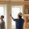 Home renovation in progress