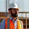 Construction supervisor on-site